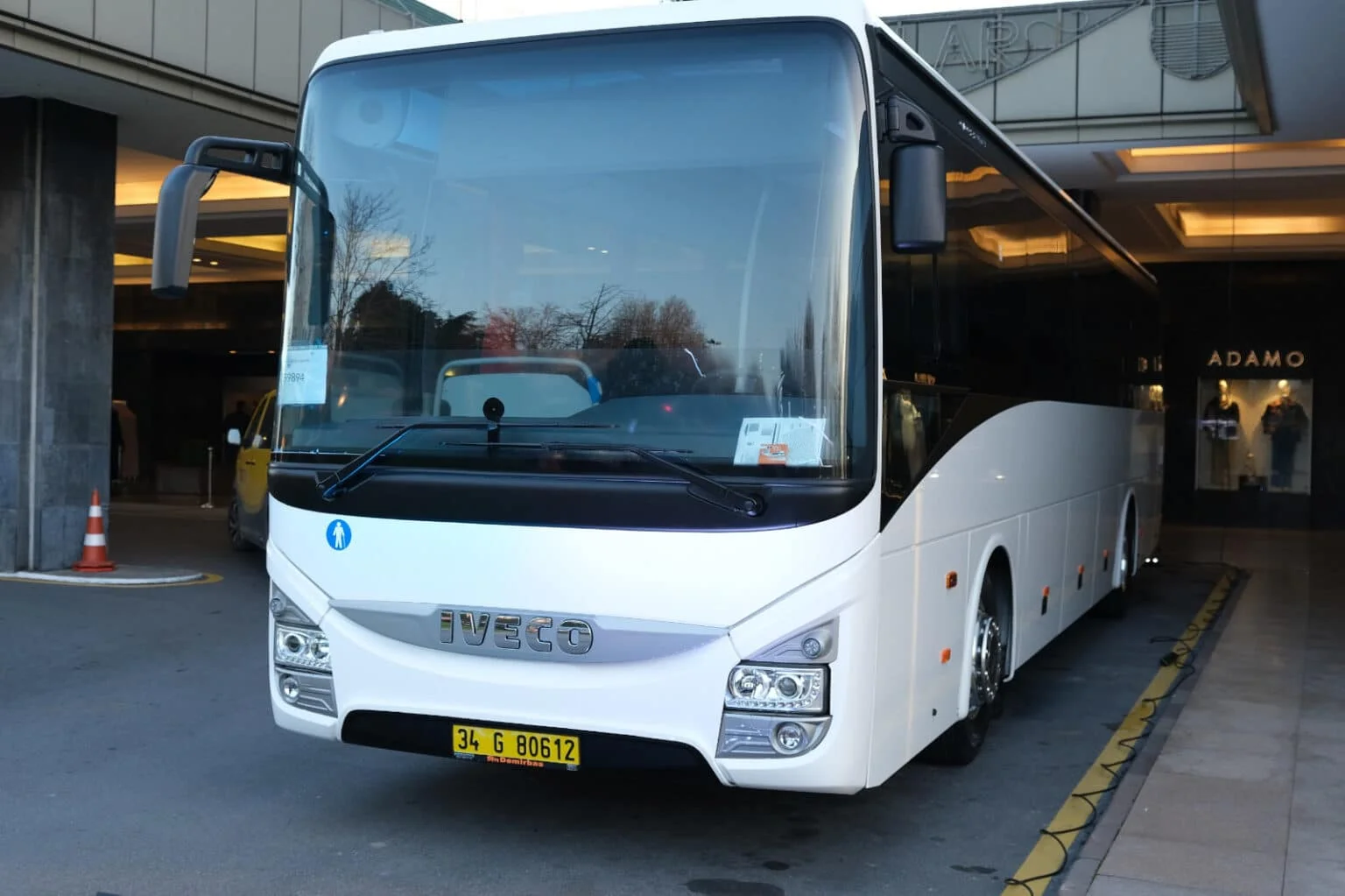 Turistleri Iveco Bus taşıyacak