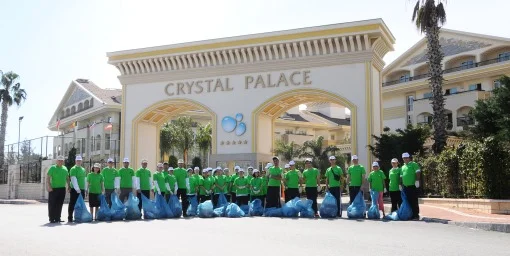 Crystal Palace’da çevre temizliği