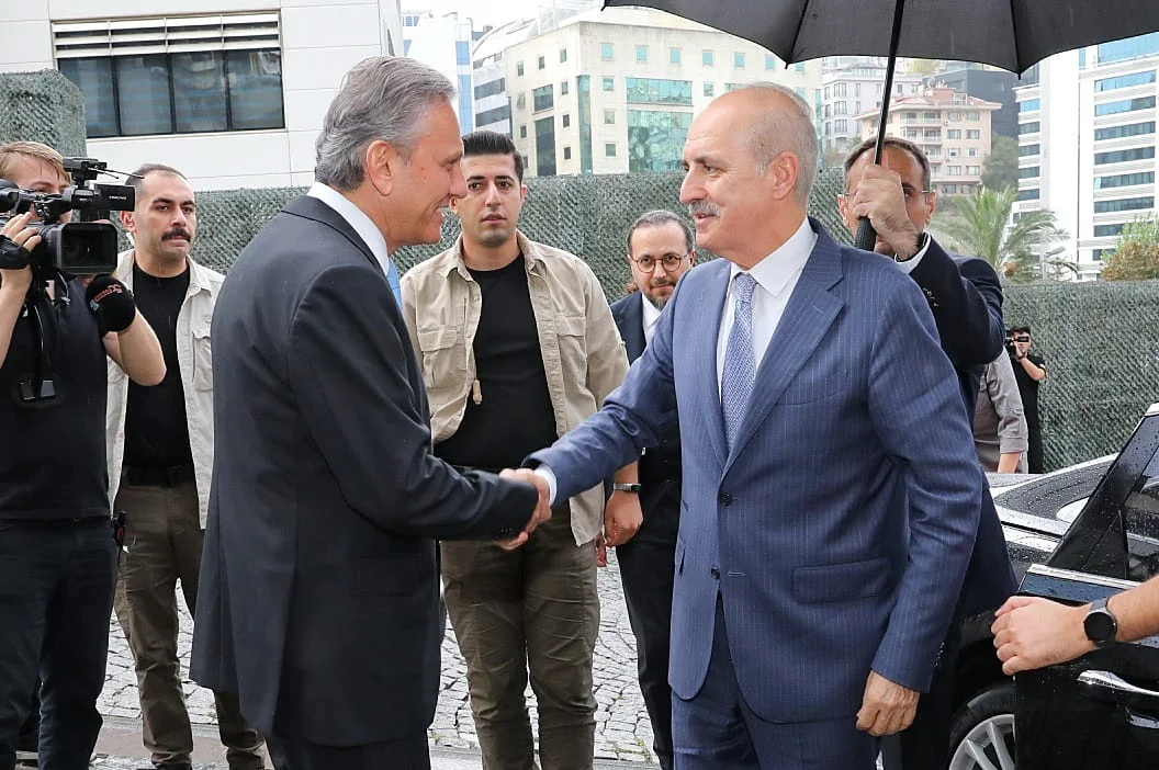 TBMM Başkanı Numan Kurtulmuş TÜRSAB’ı ziyaret etti