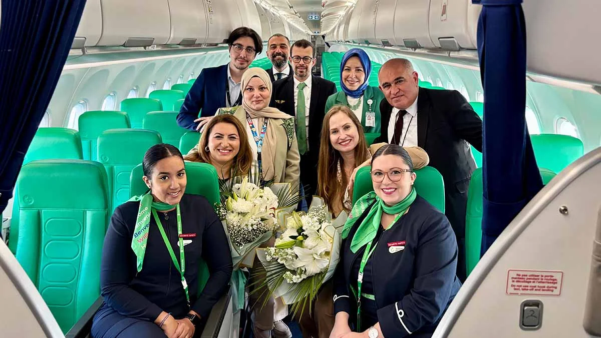 Sabiha Gökçen’den yeni iş birliği: Transavia France ile Paris Orly uçuşları başladı