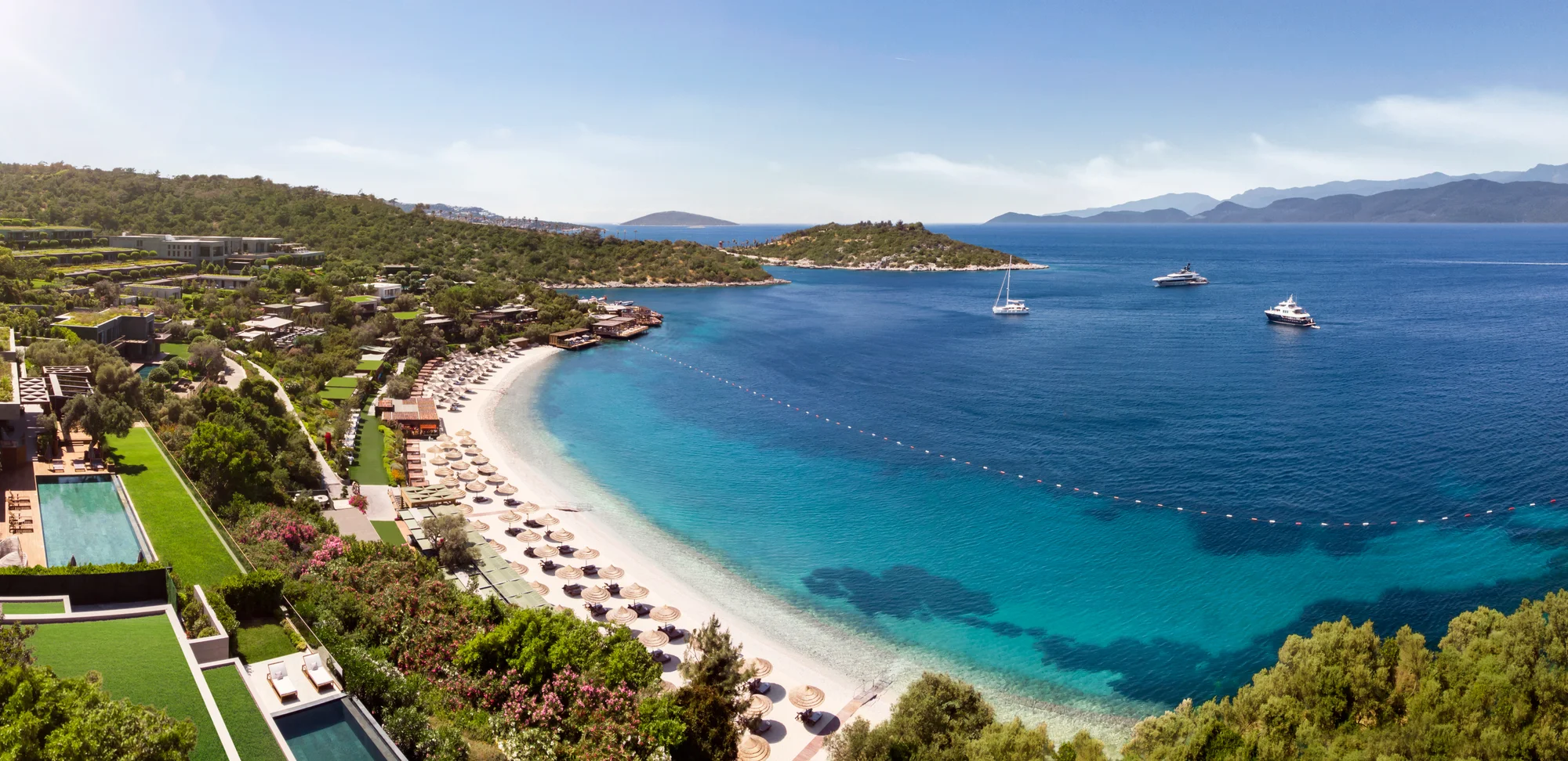 Mandarin Oriental Bodrum, uluslararası ödüllerle dolu bir sezonu geride bıraktı