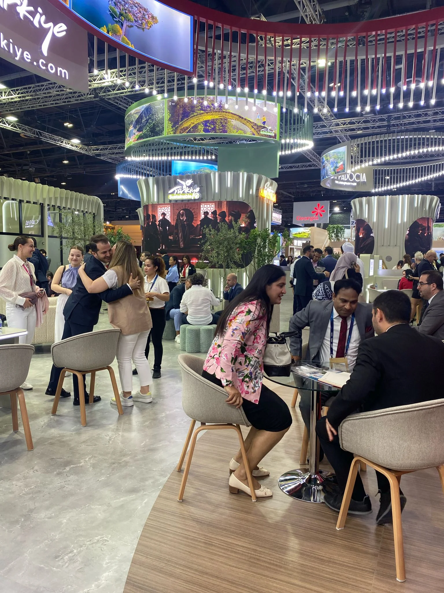 Turizmcilerimiz ATM - Arabian Travel Market’te