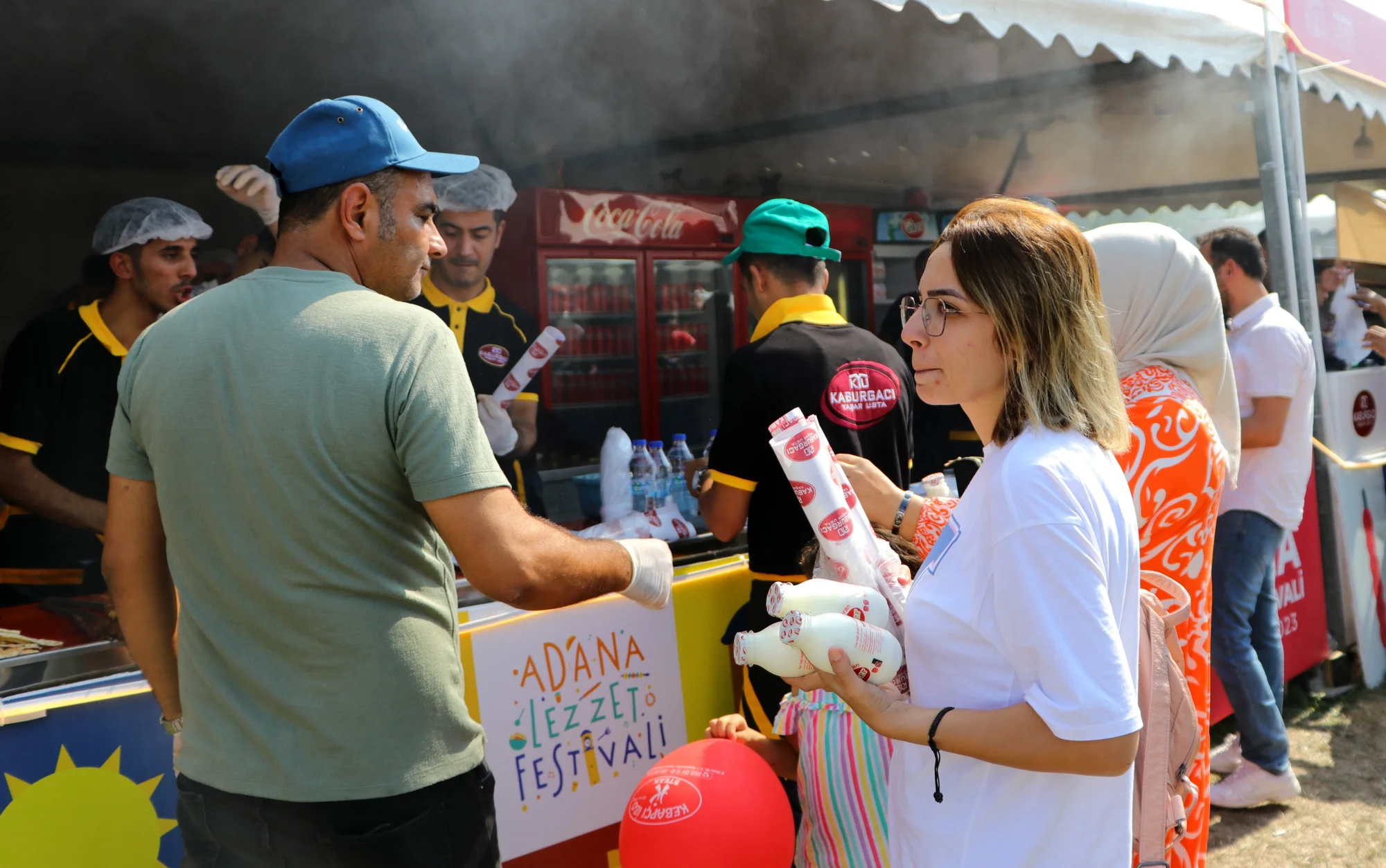 Adana Lezzet Festivali, 923 bin kişiyi ağırladı