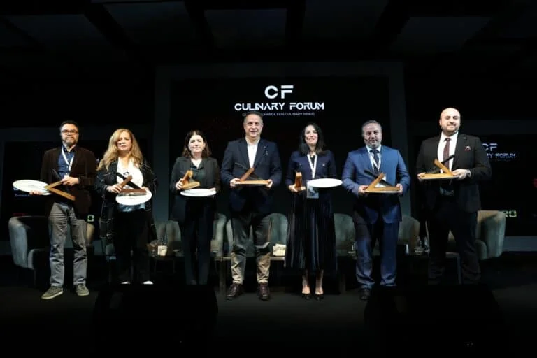 6 bini aşkın sektör paydaşı Culinary Forum’da bir araya geldi