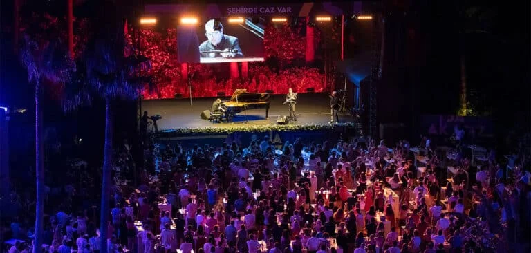 6. Antalya Akra Caz Festivali başlıyor