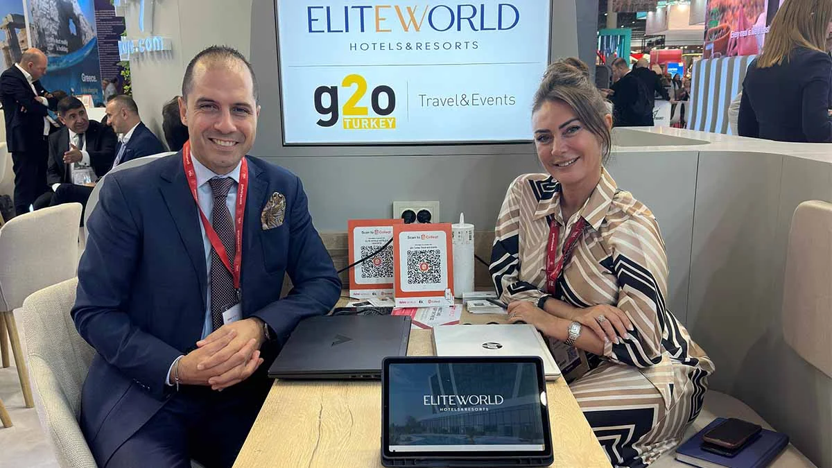 Elite World, IBTM World 2024’te toplantı turizmine yönelik otellerini tanıttı