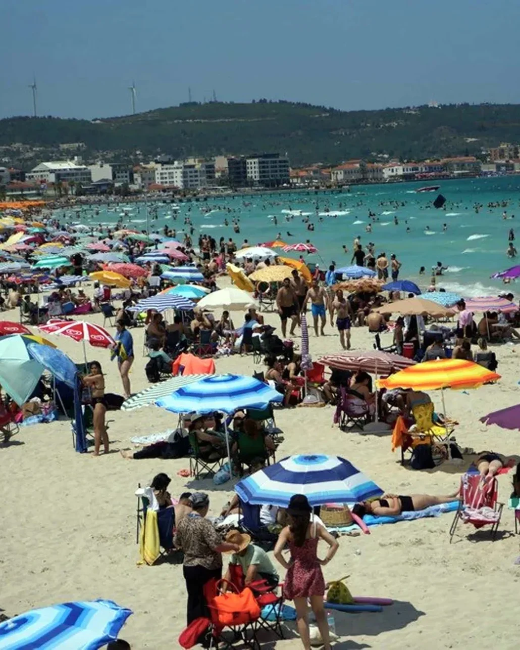 Çeşme'deki tesislerde doluluk %90'ı aştı, hedef kış sezonunu canlandırmak