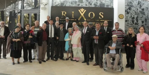 Rixos Downtown, huzurevi sakinlerini ağırladı
