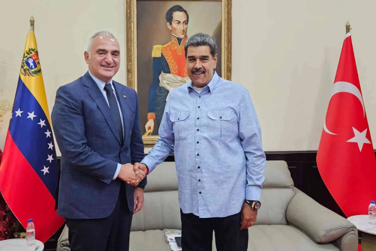 Türkiye ve Venezuela, turizm için işbirliği yapacak