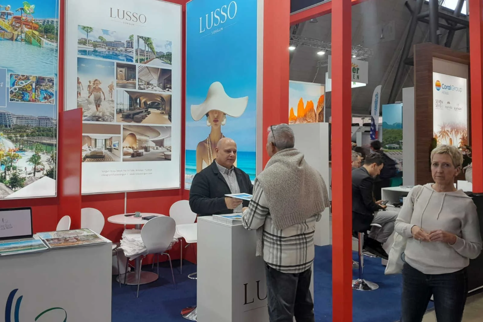 Açılışa hazırlanan Lusso Sorgun’a Almanlardan büyük ilgi