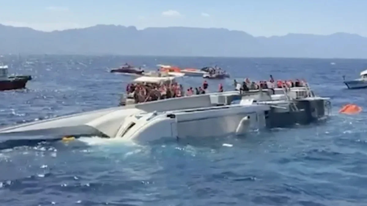 Gemi faciasında 9 kişi tutuklandı: Geminin hasar aldıktan sonra yola devam ettiği iddiası araştırılıyor
