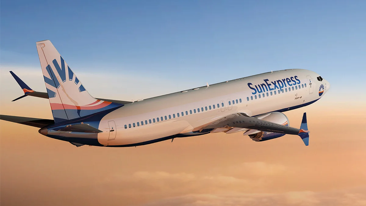 SunExpress’ten kış sezonunda iç hatlarda 11 yeni rota