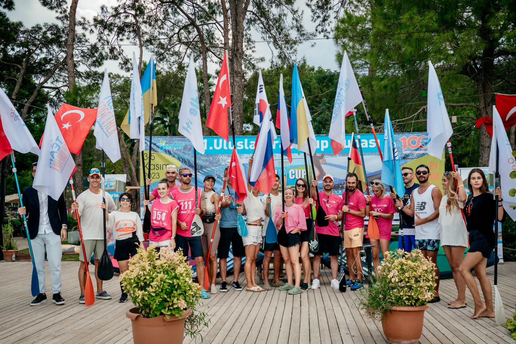 Sup Cup Kemer, Dünya Sup Yarış Takvimi’ne girdi