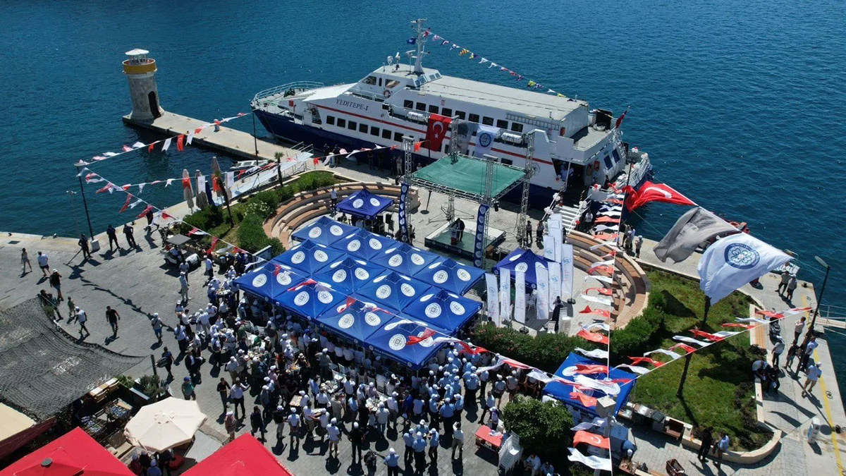 Marmaris-Fethiye arası deniz otobüsü seferleri başladı