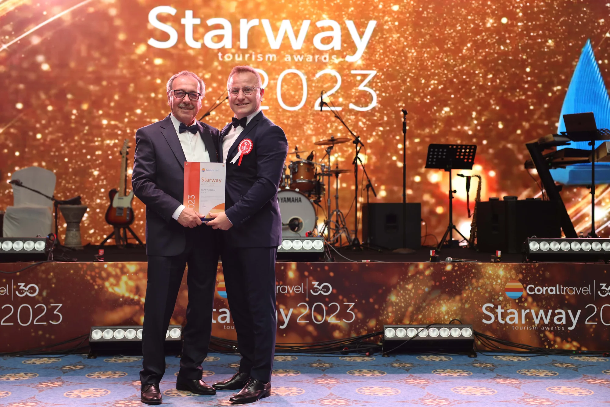 Coral Travel Türkiye, Starway Tourism Awards ile acenteleri ödüllendirdi