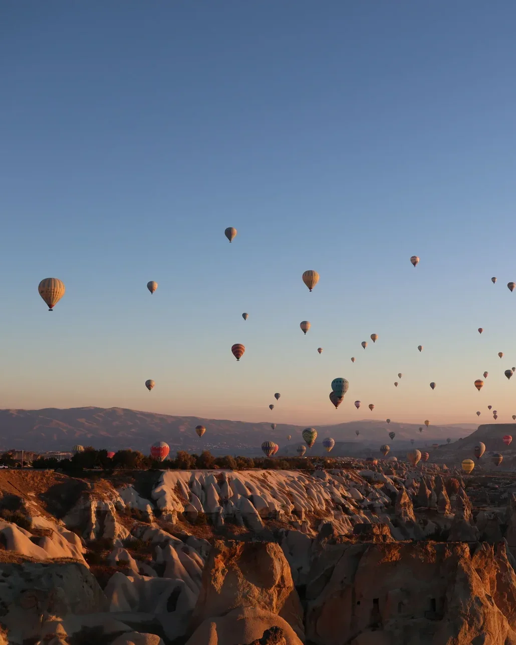 Kapadokya, dünyanın en iyi gün batımı destinasyonu seçildi
