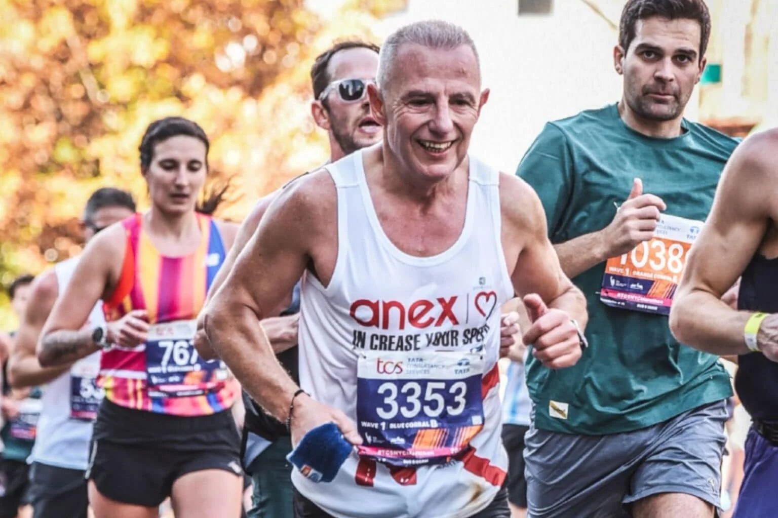 Turizmci Feridun Ergün, New York Maratonu ile hem hayalini gerçekleştirdi hem de eğitime destek oldu