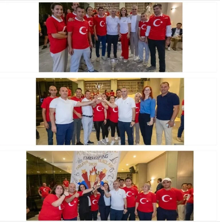 Rixos Hotels'ten Antalya’da HouseKeeping Olimpiyatları