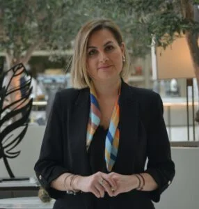 Buse Sayılı ve Begüm Ertan, Address Hotel Istanbul’da