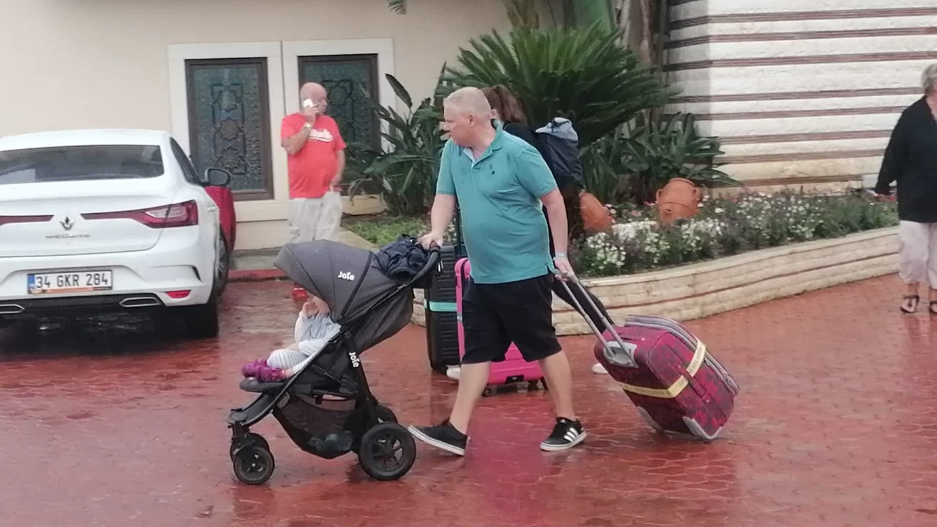 Antalya’da 5 yıldızlı otelde korkutan yangın