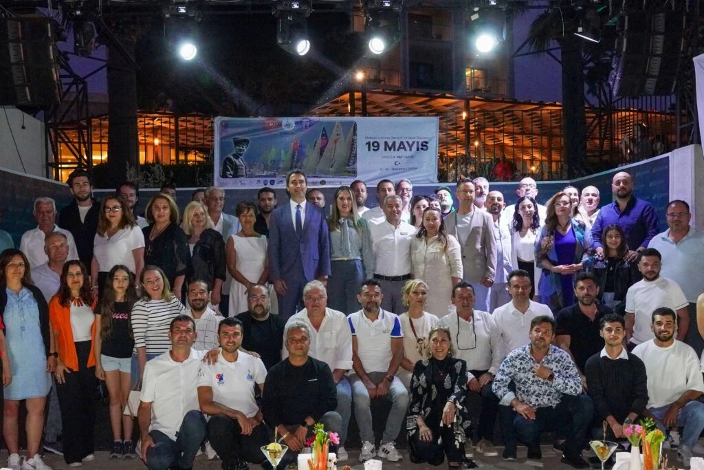 Yat yarışları ilk kez Didim’deydi