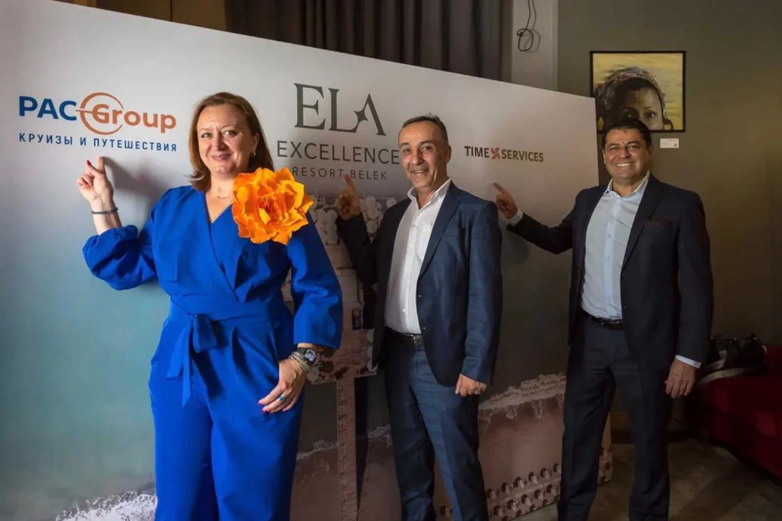Ela Excellence Resort Belek, Rusya’da VIP acentelerle buluştu