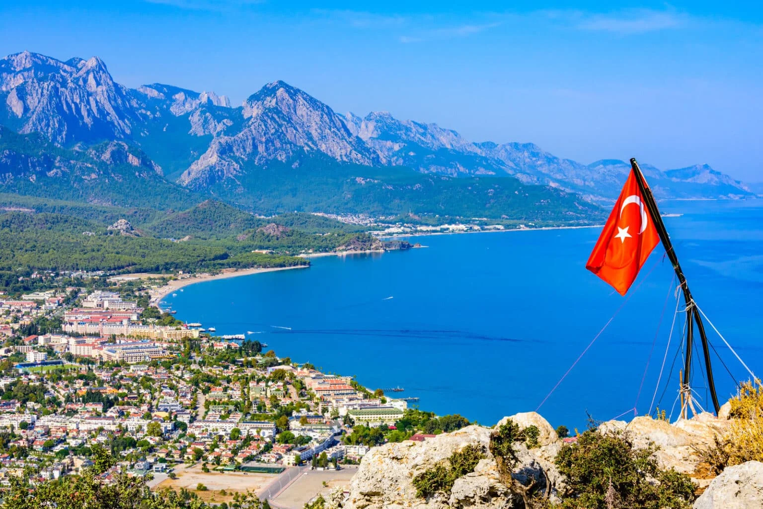 Kemer’in hedefi: Daha fazla Avrupalı turist!