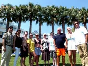 Alman turistler Türkiye’de mutlu