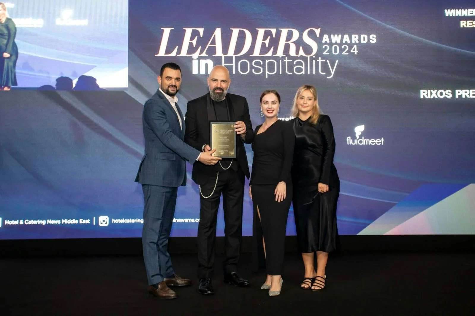 Rixos Hotels, üst üste üçüncü kez “Lider Otel Grubu” seçildi