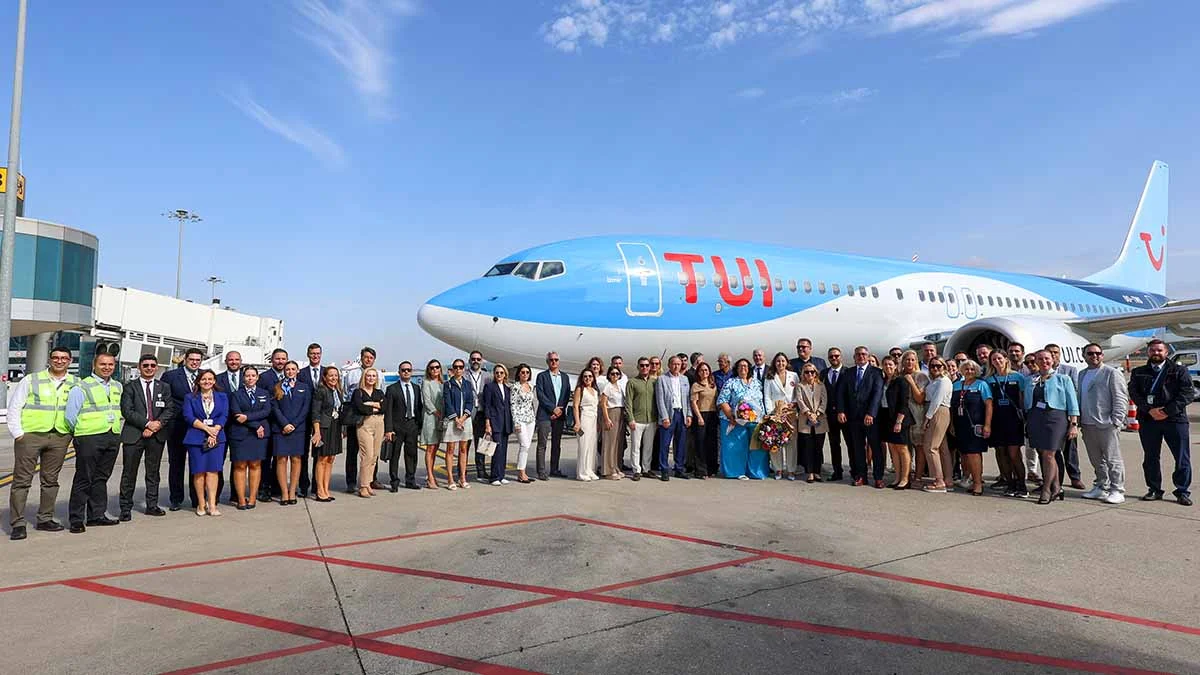 TUI 2025 yazında Türkiye'ye daha fazla turist getirecek