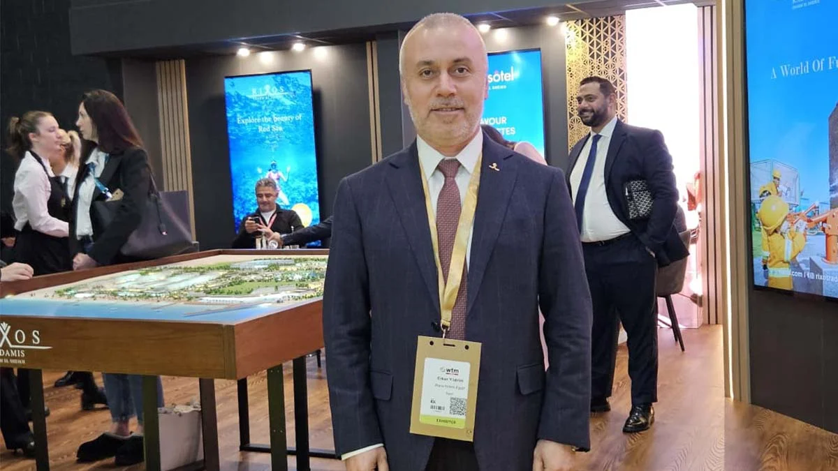 Erkan Yıldırım “Rixos Hotels, Mısır'da oyunun kurallarını değiştirecek”