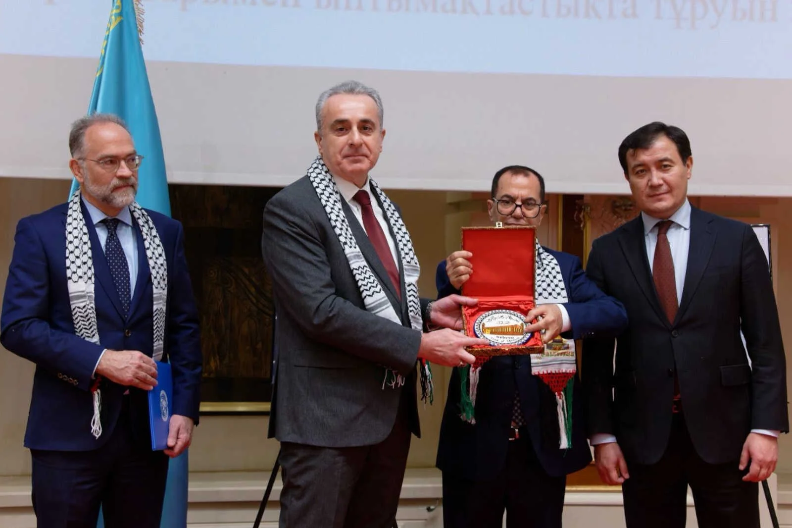 Rixos President Astana’ya En İyi Hizmet Veren Otel Onur Ödülü