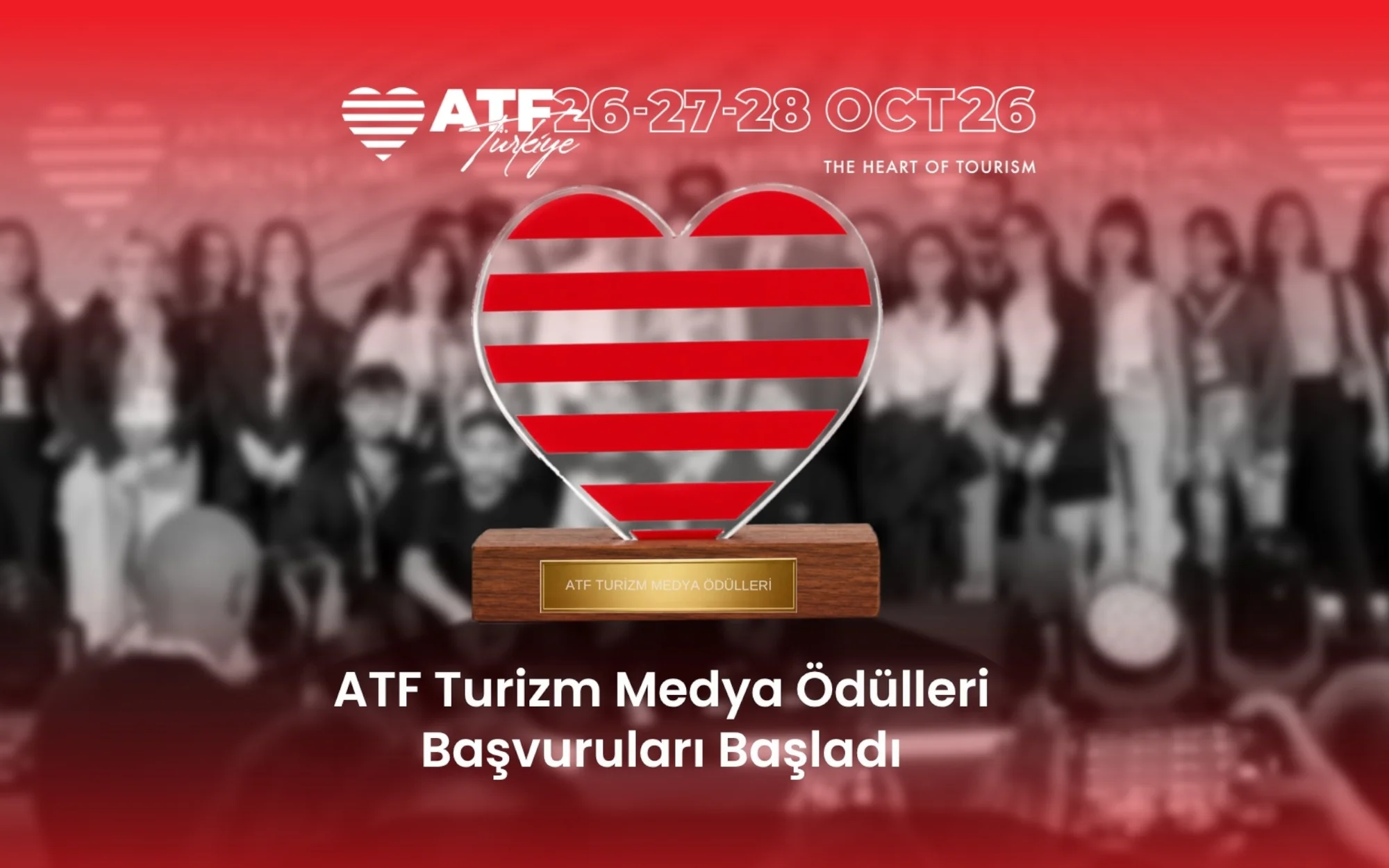 ATF, Türk turizmini haber ve fotoğraflarıyla gündeme taşıyan basın mensuplarını ödüllendirecek