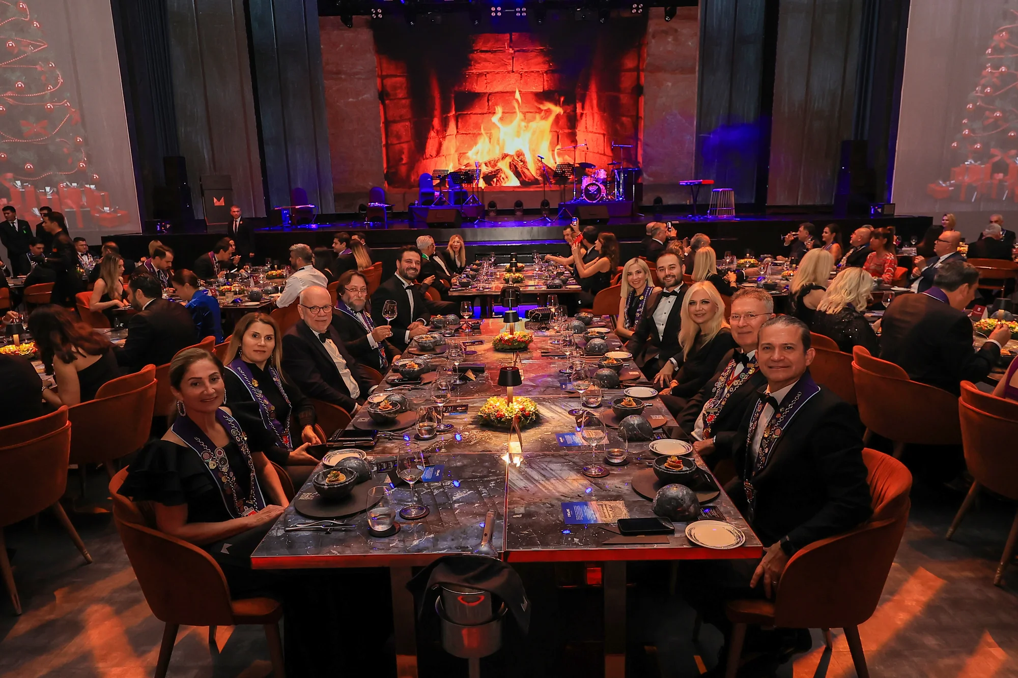 Cosmos Theatre, gastronomi tutkunlarını ağırladı