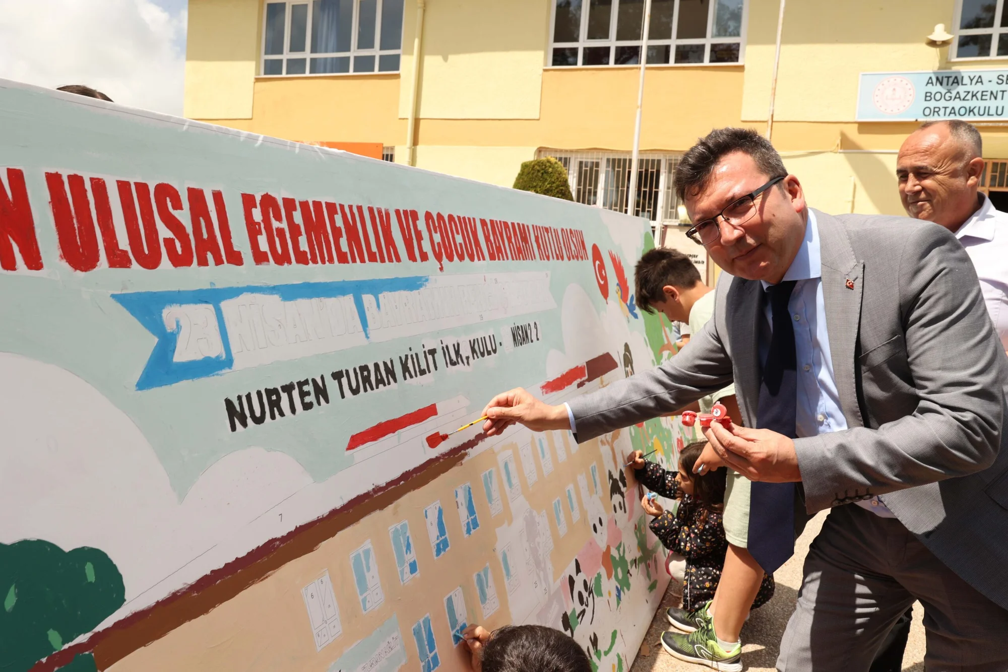 Kilit Grup, 23 Nisan'ı özel bir etkinlikle kutladı