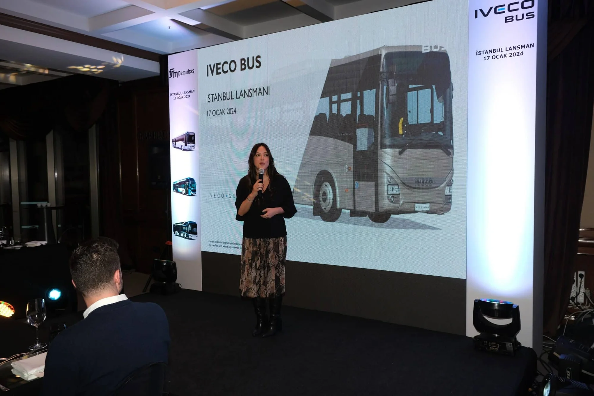 Turistleri Iveco Bus taşıyacak