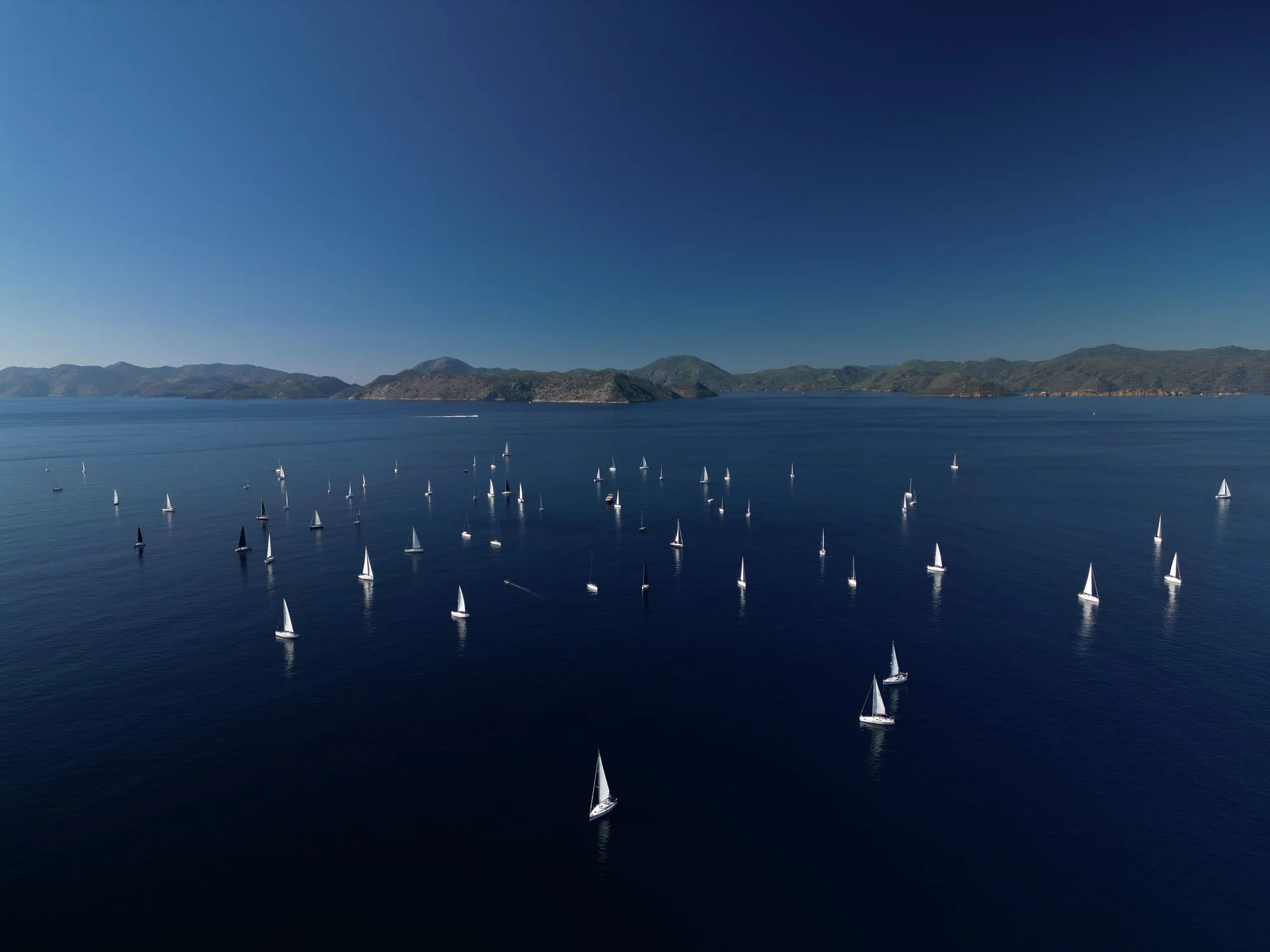 11 ülkeden 73 tekne, Rixos Sailing Cup’ta buluştu