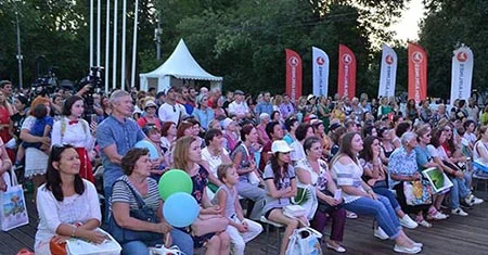 İşte Moskova'ya damgasını vuran Türkiye Festivali...