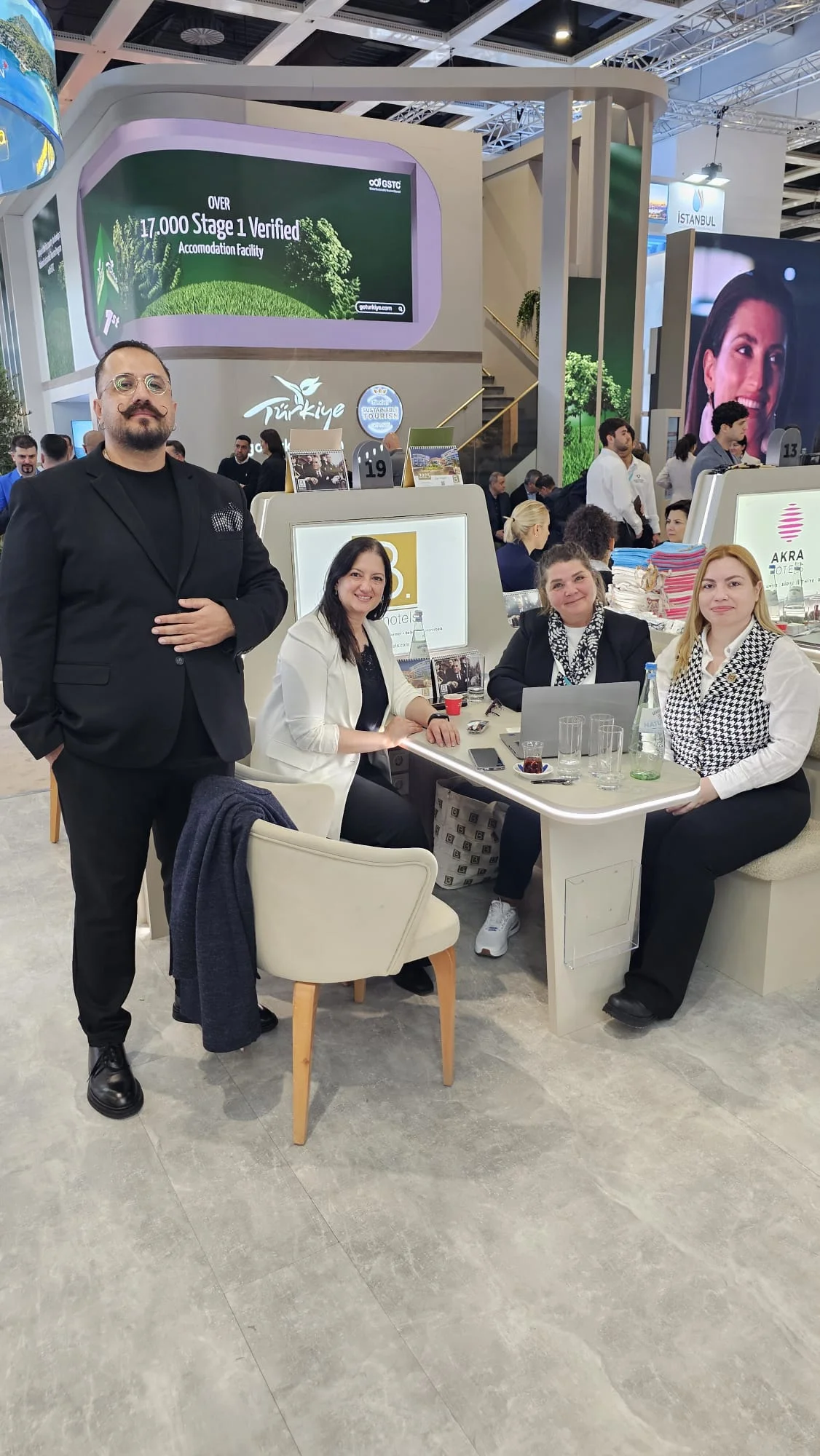 Türk turizmciler ITB Berlin’e damgasını vurdu