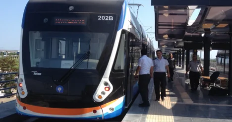 Turizmin başkenti Antalya’da otobüs, antray ve nostalji tramvayı bayramda ücretsiz