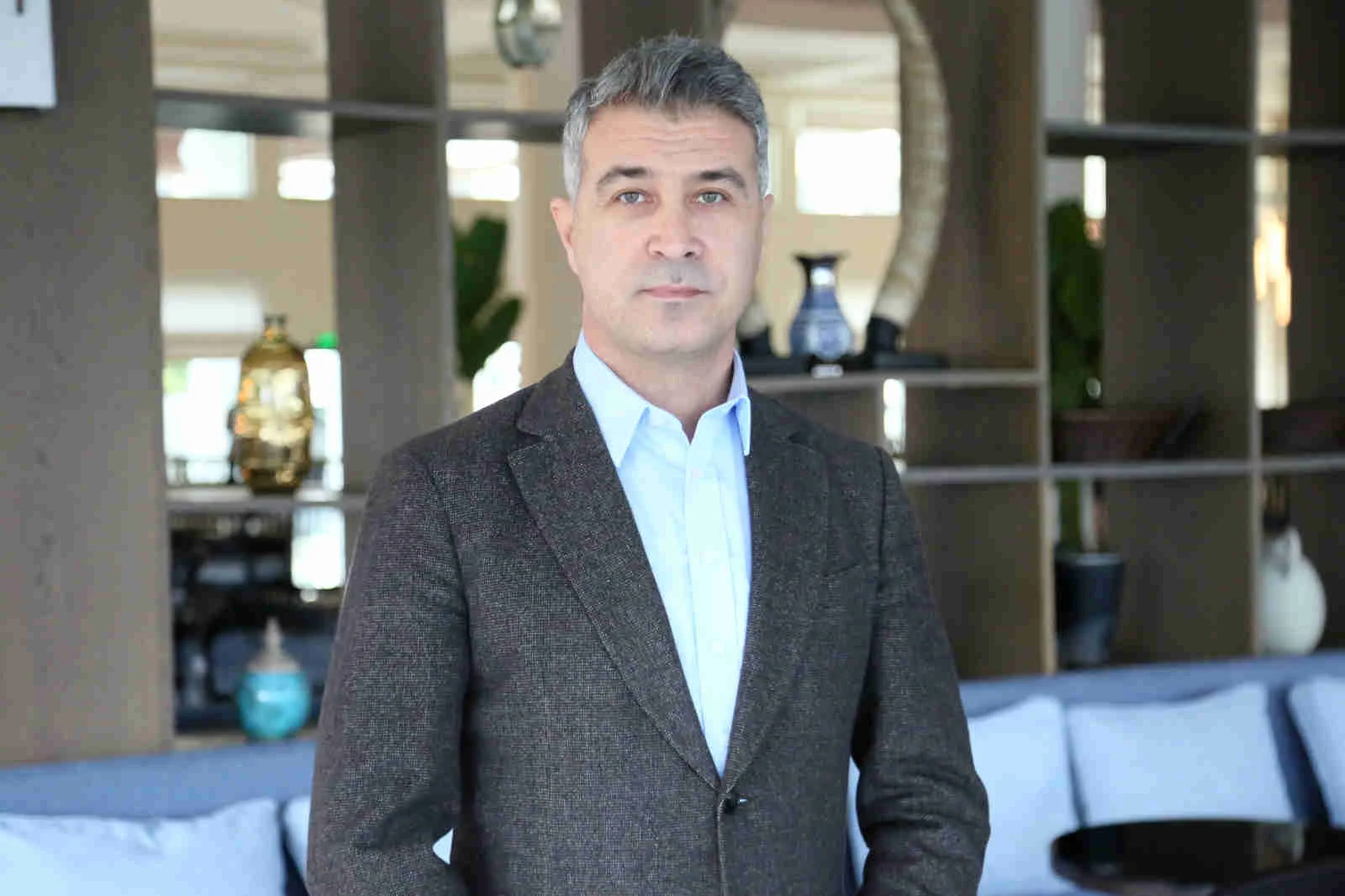 İsmail Çağlar: “Otelin %40'ını öğrencilere ayırdık”