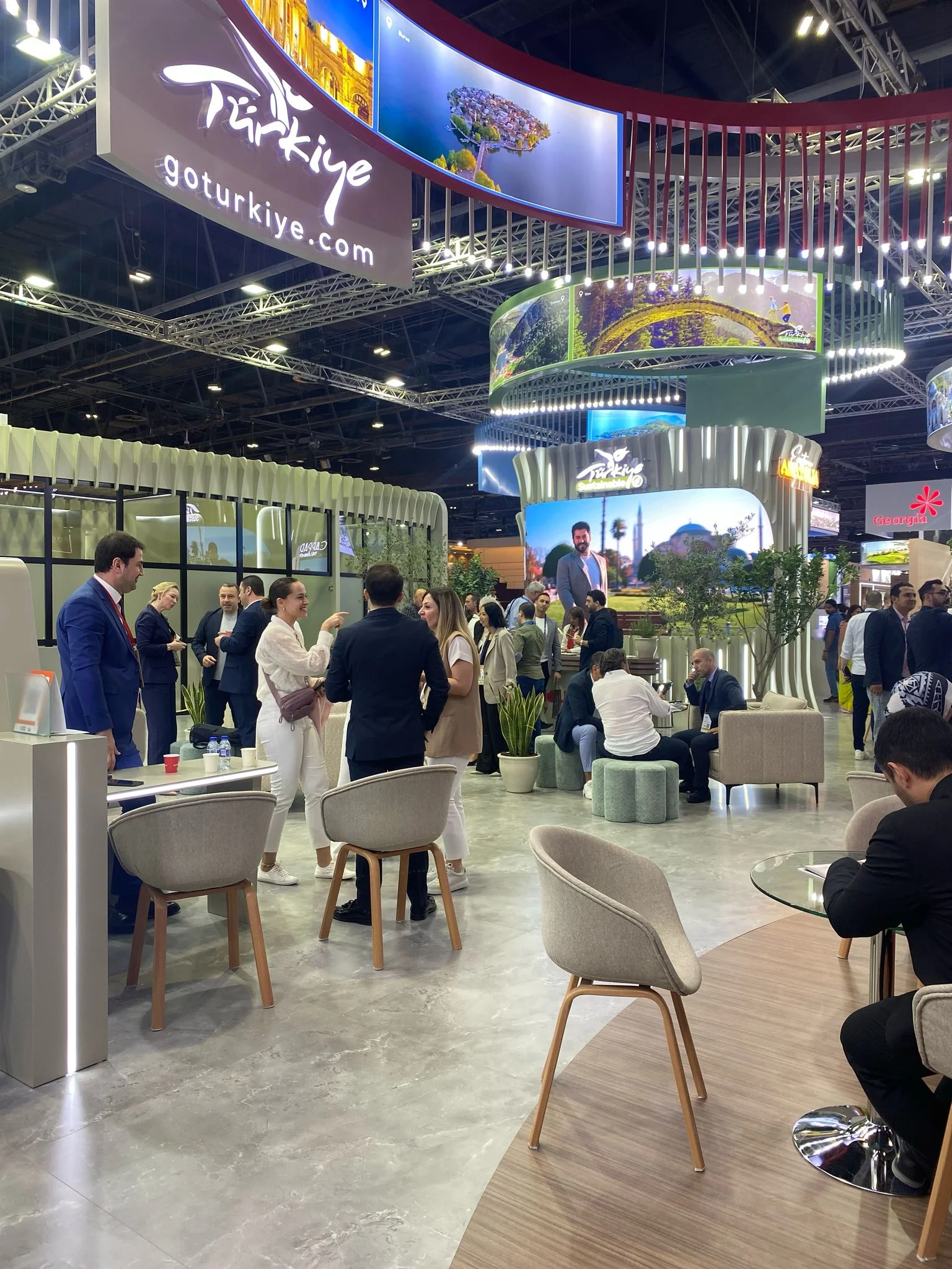 Turizmcilerimiz ATM - Arabian Travel Market’te
