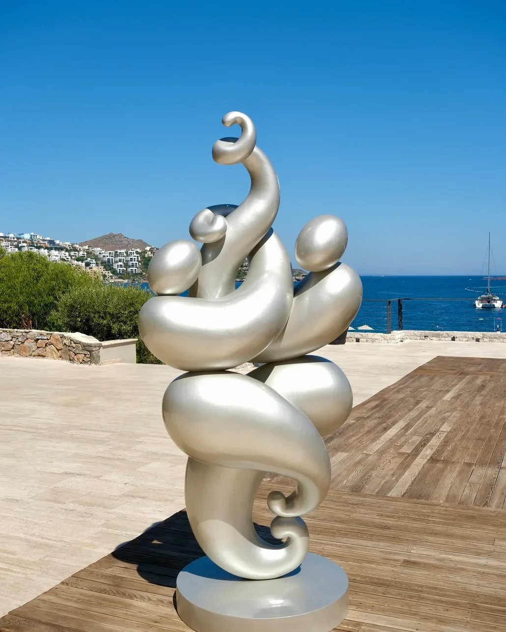 The Body After Desire sergisiyle, çağdaş sanat Ruins Luxury Resort Bodrum'a taşındı