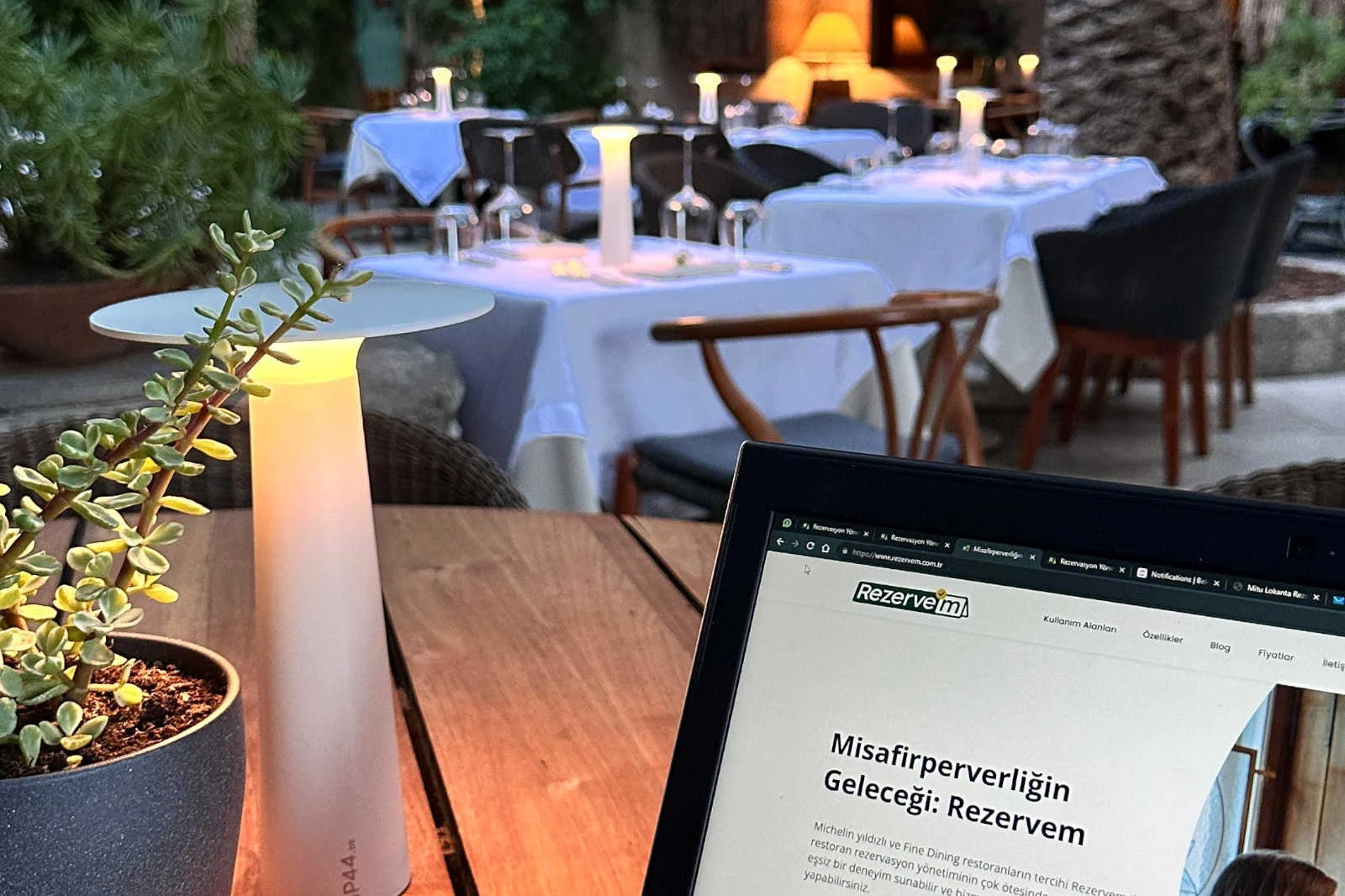 Pahalılığı ile eleştirilen tatil bölgelerinde restoran rezervasyon sayısı %264 arttı