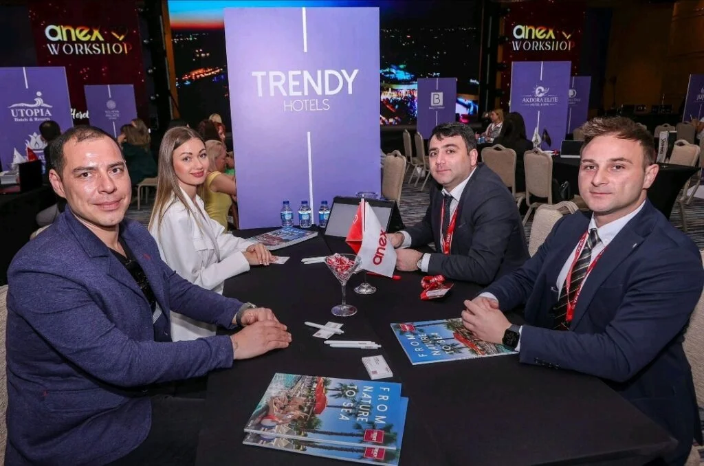 ANEX, Baltık pazarının başarılı acentelerini Trendy Lara'da ödüllendirdi