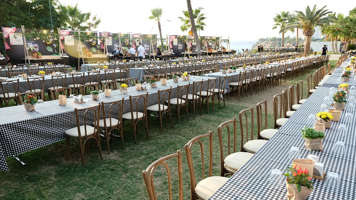 6. Uluslararası Meze Festivali için geri sayım başladı!