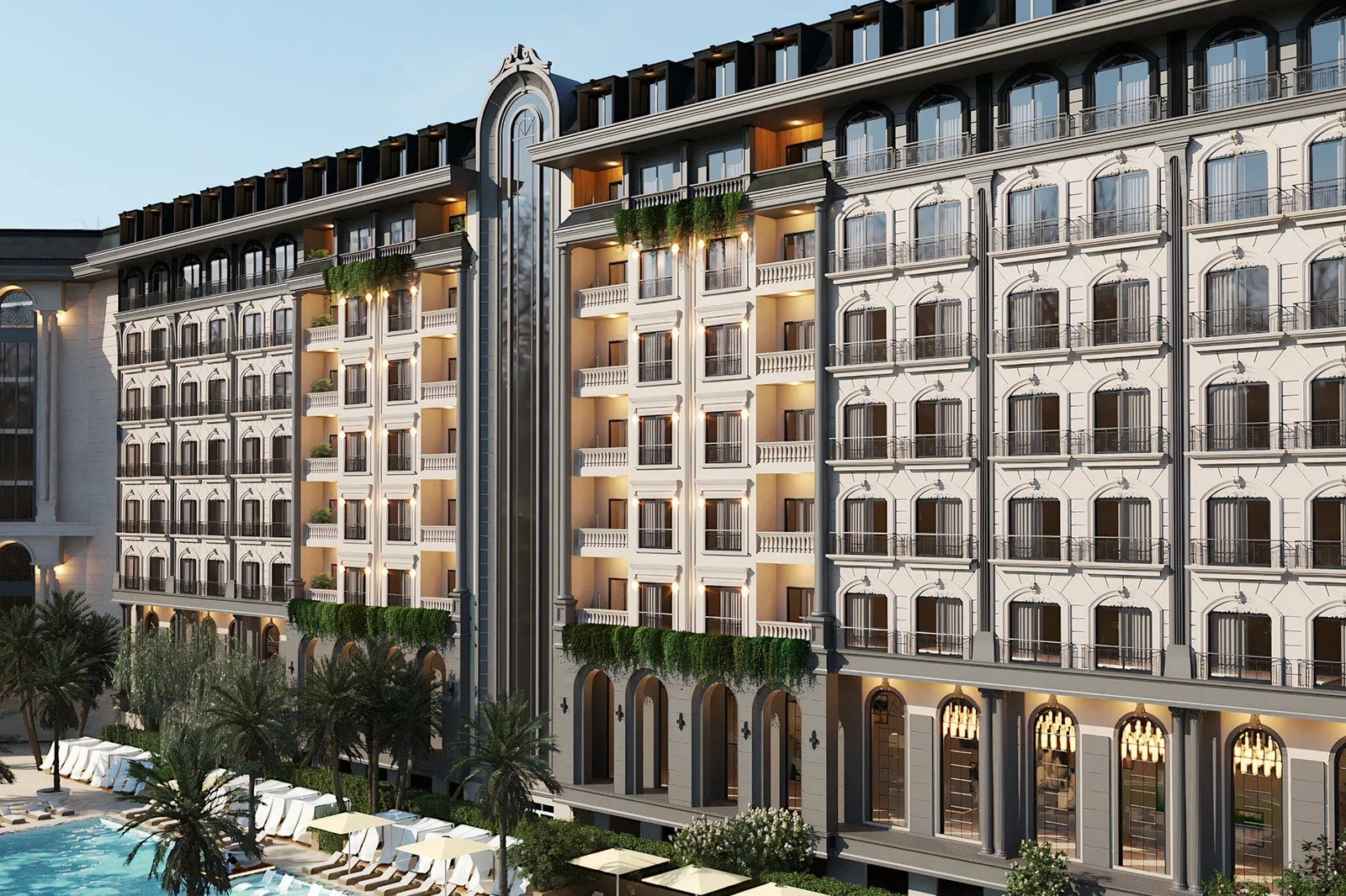 Turizmde ezber bozacak otel