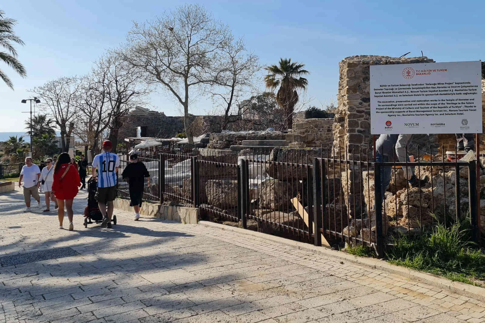 Selectum Hotels’ten Antalya’daki kazı çalışmalarına önemli destek