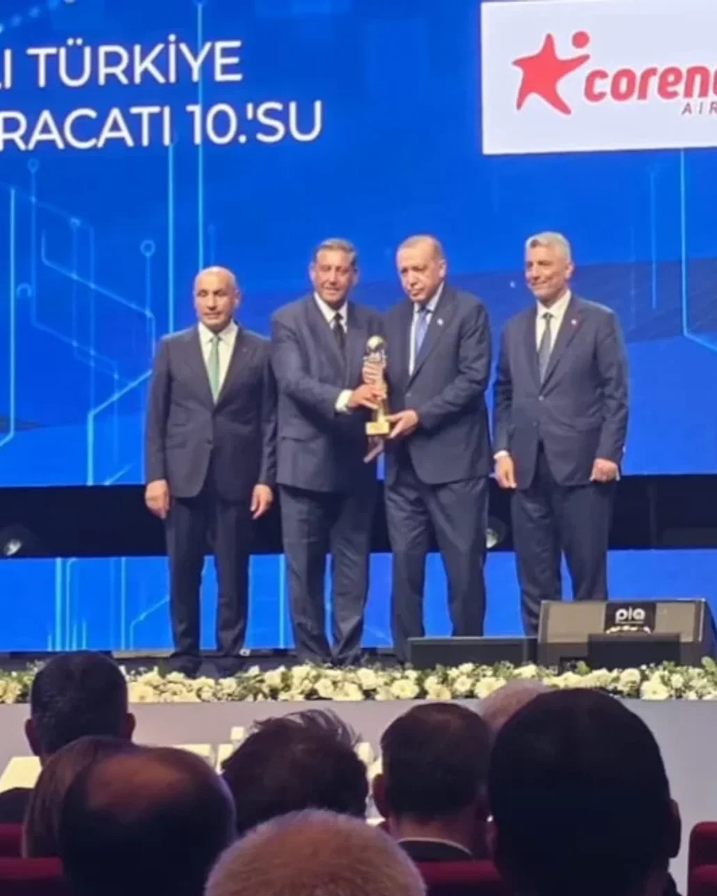 Corendon Airlines Türkiye'nin  ihracat şampiyonları arasında