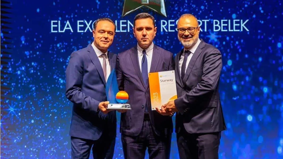 Dünyanın En İyi Oteli Ela Excellence Resort Belek oldu